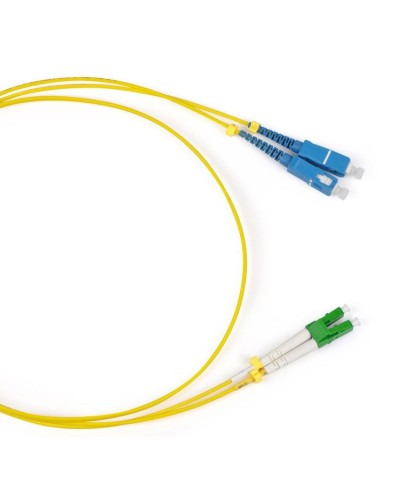 FOP(d)-9-LC/APC-SC/UPC-1m (8001c). Патч-корд оптический. CABEUS в Миассе