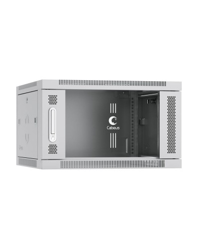 SH-05F-6U60/35 (7116c). Шкаф телекоммуникационный 19 настенный 6U. CABEUS в Миассе