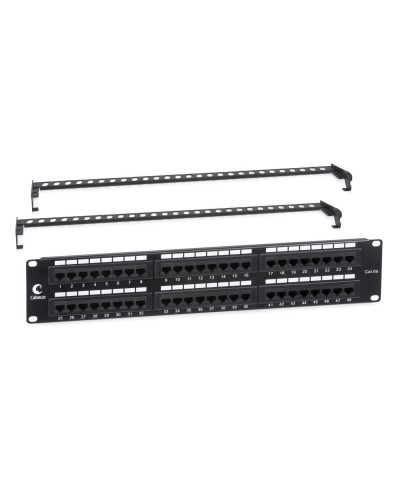 PL-48-Cat.6a-Dual (7652c): Патч-панель 19" в Миассе