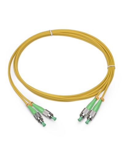 FOP(d)-9-FC/APC-FC/APC-1,5m (8202c). Патч-корд оптический. CABEUS в Миассе