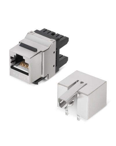 KJ-RJ45-Cat.5e-SH-180 (7962c): Вставка Keystone Jack RJ-45 в Миассе