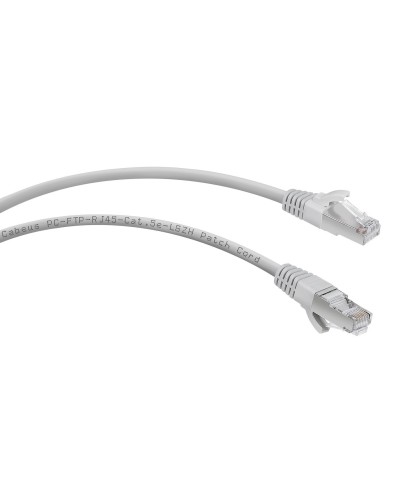PC-FTP-RJ45-Cat.5e-15m-LSZH (9247c), серый. Патч-корд медный. CABEUS в Миассе