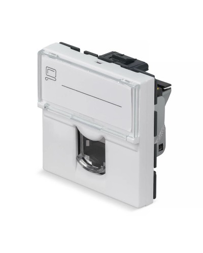 KJ-RJ45-Cat.6a-SH-180T-FP-L-45 (11847c): Вставка Keystone Jack RJ-45 в Миассе