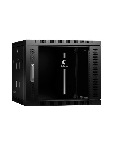 SH-05F-9U60/45-BK (8600c). Шкаф телекоммуникационный 19 настенный 9U. CABEUS в Миассе