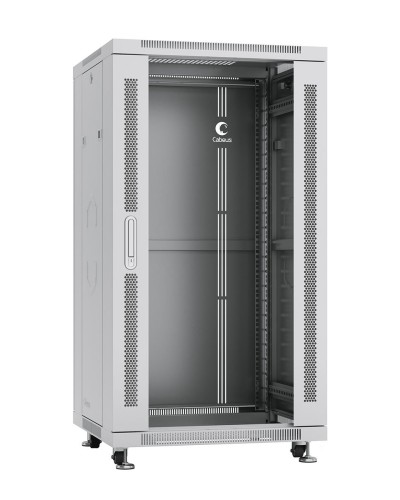 SH-05C-22U60/60 (7044c). Шкаф телекоммуникационный 19 напольный 22U. CABEUS в Миассе