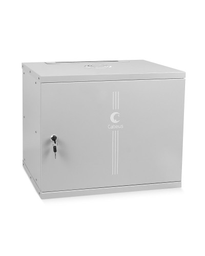 WSC-05D-12U55/45m (10181c). Шкаф телекоммуникационный 19 настенный 12U. CABEUS в Миассе
