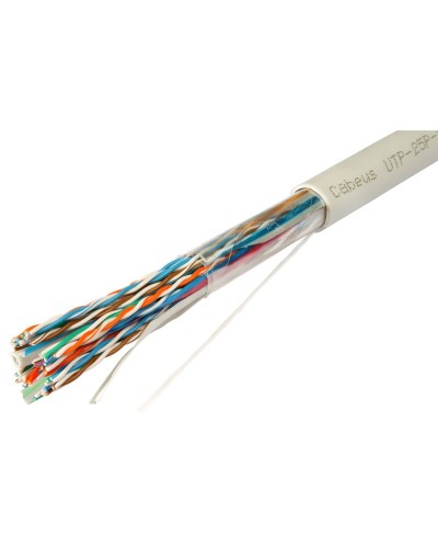 UTP-25P-Cat.5-IN-LSZH (10167c). Кабель «витая пара» (LAN) для структурированных систем связи. CABEUS в Миассе