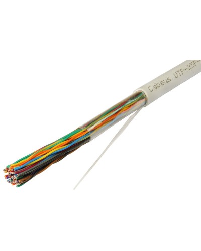 UTP-25P-Cat.5-IN (7281c). Кабель «витая пара» (LAN) для структурированных систем связи. CABEUS в Миассе