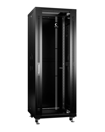 SH-05C-32U60/100-BK (8542c). Шкаф телекоммуникационный 19 напольный 32U. CABEUS в Миассе