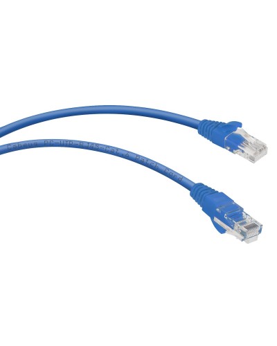 PC-UTP-RJ45-Cat.6-3m-BL (8680c), синий. Патч-корд медный. CABEUS в Миассе