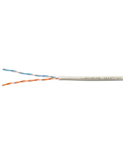 UTP-2P-Cat.5e-SOLID-GY-500 (11212c). Кабель «витая пара» (LAN) для структурированных систем связи. CABEUS в Миассе