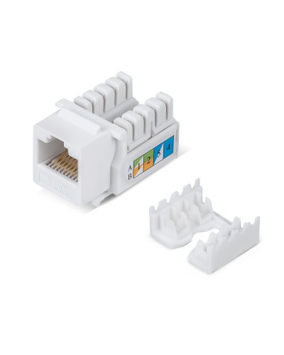 KJ-RJ45-Cat.6-90 (7129c): Вставка Keystone Jack RJ-45 в Миассе