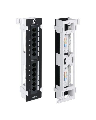 PL-12-Cat.5e-WL-Dual IDC (7004c): Патч-панель в Миассе
