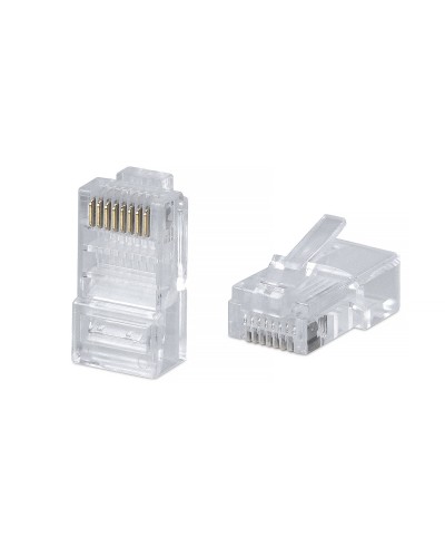8P8C-C6 (100 шт) (7244c). Разъем RJ-45. CABEUS в Миассе