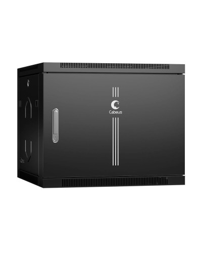 SH-05F-9U60/60m-BK (8590c). Шкаф телекоммуникационный 19 настенный 9U. CABEUS в Миассе