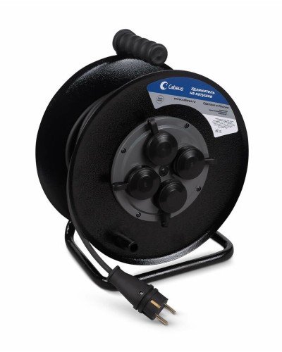EC-C-4.0-FR-G-30-IP44 (11825c). Удлинитель силовой на металл. катушке уличный. CABEUS в Миассе