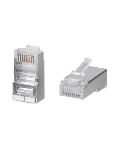 8P8C-SH (100 шт) (7010c). Разъем RJ-45. CABEUS в Миассе