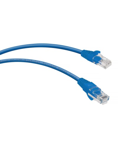 PC-UTP-RJ45-Cat.5e-0.3m-BL-LSZH (9527c), синий. Патч-корд медный. CABEUS в Миассе