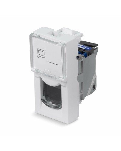 KJ-RJ45-Cat.6-SH-180T-FP-L-22,5 (11841c): Вставка Keystone Jack RJ-45 в Миассе