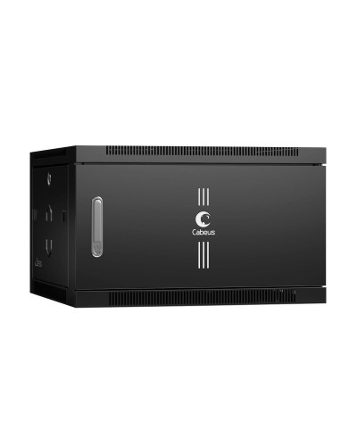 SH-05F-6U60/45m-BK (8599c). Шкаф телекоммуникационный 19 настенный 6U. CABEUS в Миассе