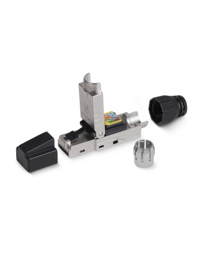 8P8C-SH-C7-TWP-F (11069c). Разъем RJ-45. CABEUS в Миассе