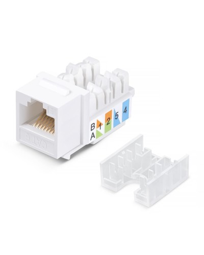 KJ-RJ45-Cat.6-90-SW (10071c): Вставка Keystone Jack RJ-45 в Миассе
