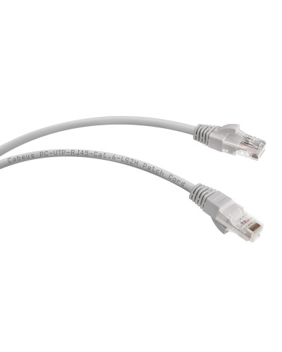 PC-UTP-RJ45-Cat.6-1.5m-LSZH (8878c), серый. Патч-корд медный. CABEUS в Миассе