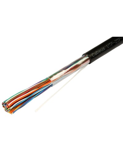 UTP-25P-Cat.3-OUT (7280c). Кабель «витая пара» (LAN) для структурированных систем связи. CABEUS в Миассе