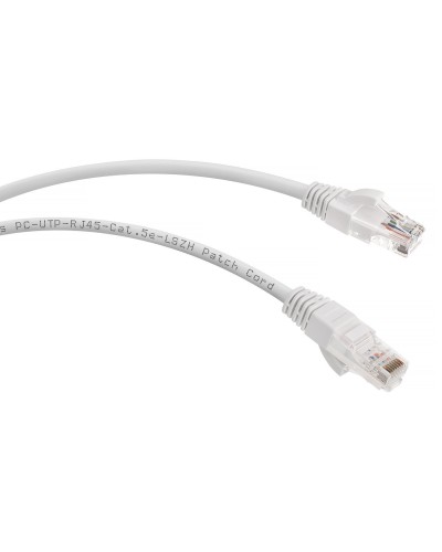 PC-UTP-RJ45-Cat.5e-0.3m-WH-LSZH (9487c), белый. Патч-корд медный. CABEUS в Миассе