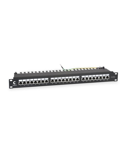 PL-24-Cat.6-SH-Dual (7234c): Патч-панель 19" в Миассе