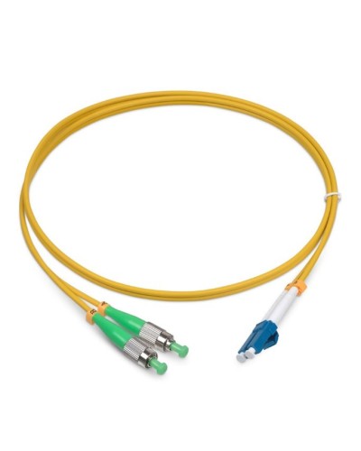 FOP(d)-9-FC/APC-LC/UPC-5m (8085c). Патч-корд оптический. CABEUS в Миассе