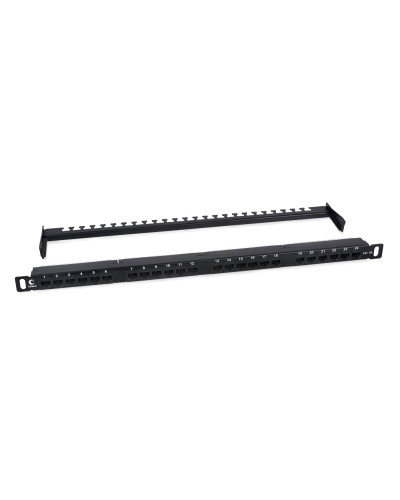 PLHD-24-Cat.6a-Dual-180-0,5U (9665c): Патч-панель 19" в Миассе