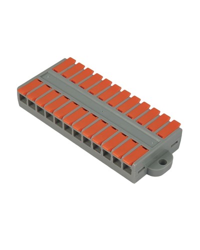 MX662-12R (11420c). Клемма соединительная универсальная проходная 12 полюсов. CABEUS в Миассе