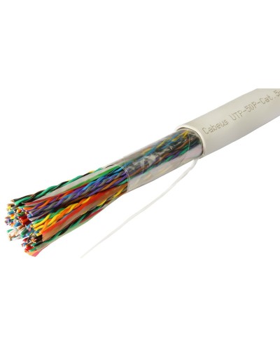 UTP-50P-Cat.5-IN-LSZH (10168c). Кабель «витая пара» (LAN) для структурированных систем связи. CABEUS в Миассе