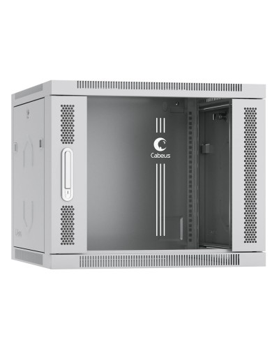 SH-05F-9U60/45 (7059c). Шкаф телекоммуникационный 19 настенный 9U. CABEUS в Миассе