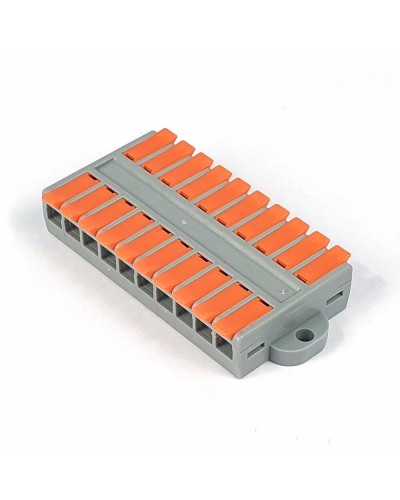 MX662-10R (11419c): Клемма соединительная универсальная проходная 10 полюсов в Миассе