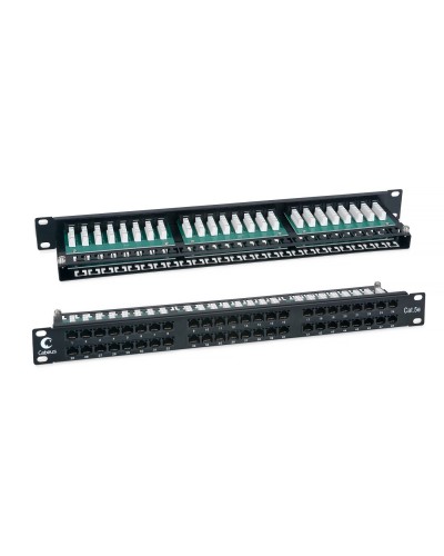 PLHD-48-Cat.5e-Dual (7487c): Патч-панель 19" в Миассе