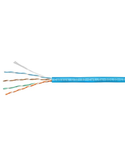 UTP-4P-Cat.5e-SOLID-LSZH-BL-100 (9777c-5). Кабель «витая пара» (LAN) для структурированных систем связи. CABEUS в Миассе
