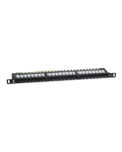 PLHD-24-Cat.5e-Dual-90-0,5U (9666c): Патч-панель 19" в Миассе