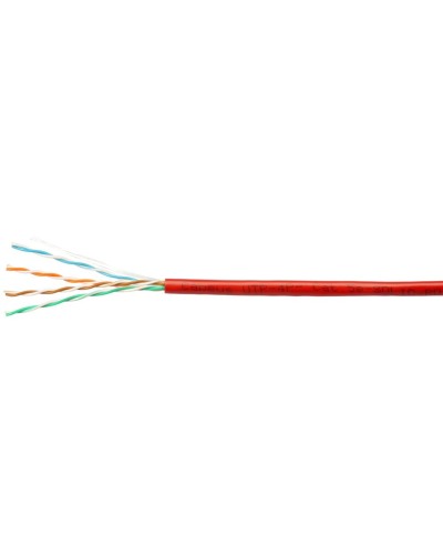 UTP-4P-Cat.5e-SOLID-RD (7249c). Кабель «витая пара» (LAN) для структурированных систем связи. CABEUS в Миассе