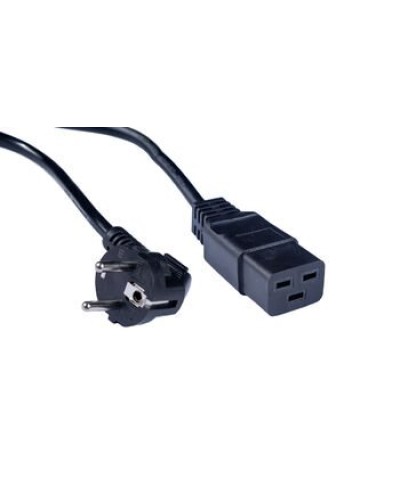 PC-S22-IEC19-2.5-0.5M (12261c). Кабель питания. CABEUS в Миассе