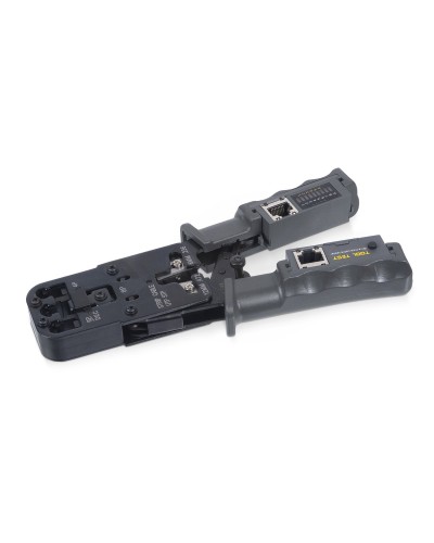 HT-2010NT (9766c): Инструмент обжимной 3 в 1 для RJ-45, RJ-11/12 в Миассе