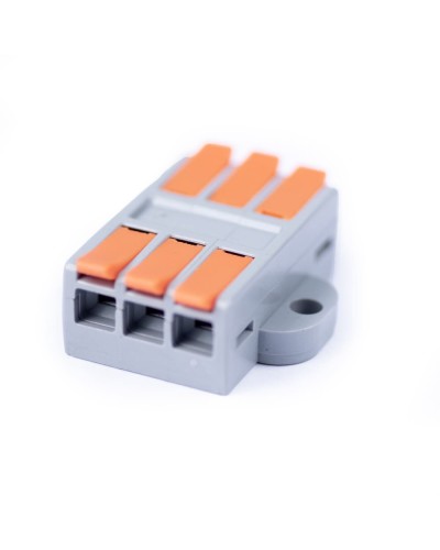 MX662-3R (11414c): Клемма соединительная универсальная проходная 3 полюса в Миассе