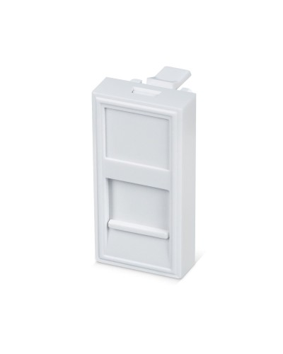 FP-22,5-1M (7006c): Вставка 45x22,5 (Mosaic) для 1 модуля формата Keystone Jack в Миассе