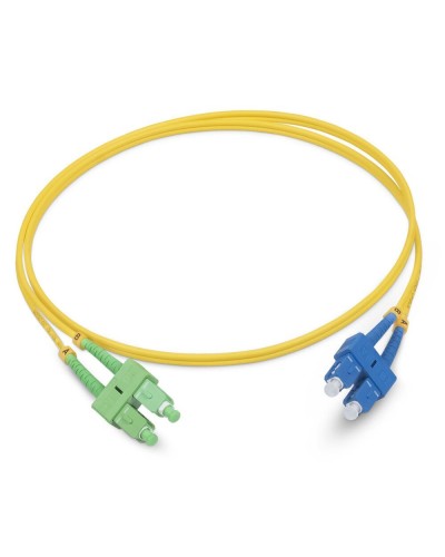 FOP(d)-9-SC/APC-SC/UPC-20m (8169c). Патч-корд оптический. CABEUS в Миассе