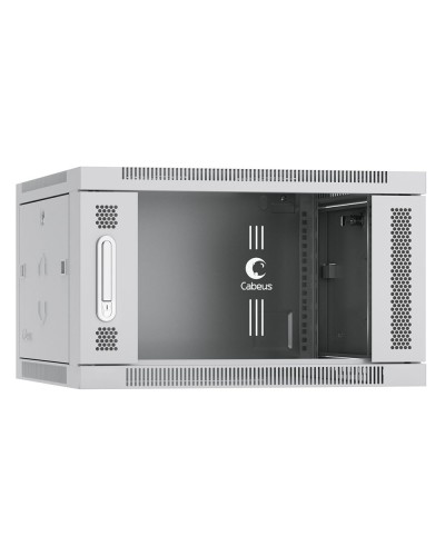 SH-05F-6U60/60 (7063c). Шкаф телекоммуникационный 19 настенный 6U. CABEUS в Миассе
