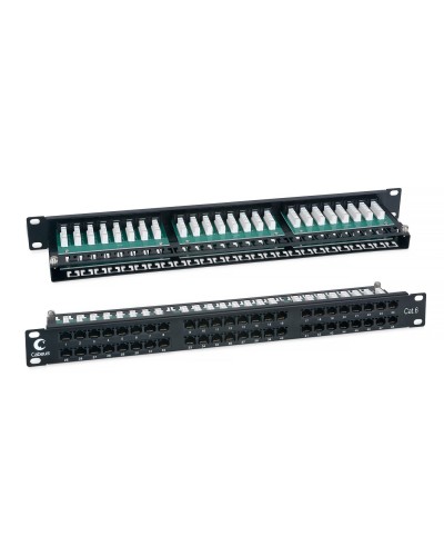 PLHD-48-Cat.6-Dual (7777c): Патч-панель 19" в Миассе