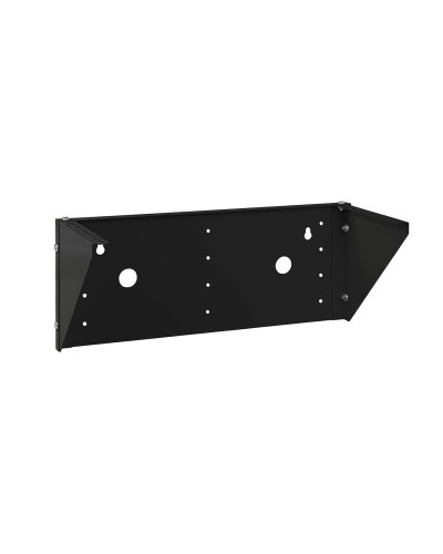NC-5U-V-BK (12031c). Кронштейн настенный вертикальный 19 5U, цвет черный. CABEUS в Миассе