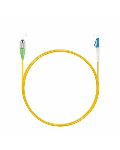 FOP(s)-9-FC/APC-LC/UPC-10m (8077c). Патч-корд оптический. CABEUS в Миассе