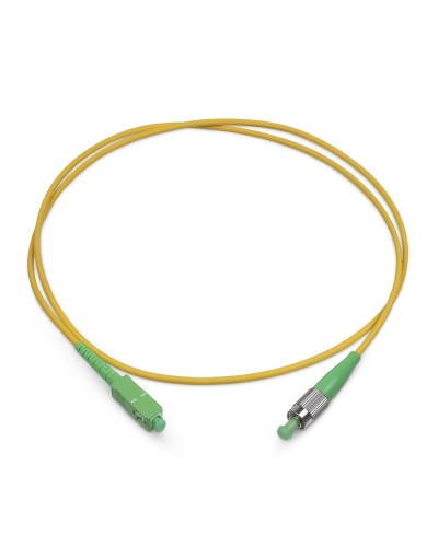 FOP(s)-9-FC/APC-SC/APC-1m (8231c). Патч-корд оптический. CABEUS в Миассе